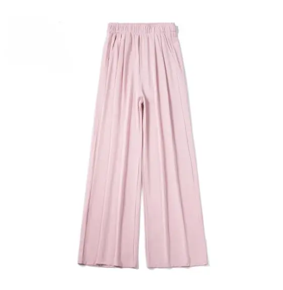 Летние брюки палаццо женские на резинке ( р-р 25-30)