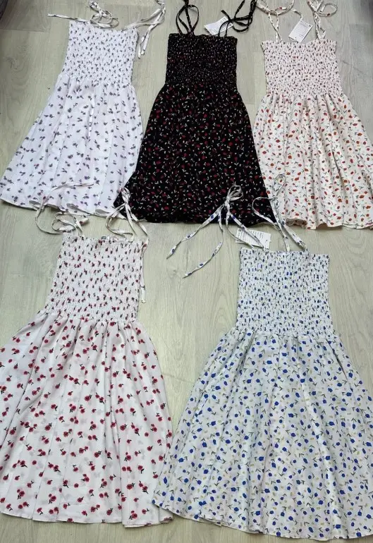 Сарафан на тонких регулируемых бретелях ( р-р 42-44)