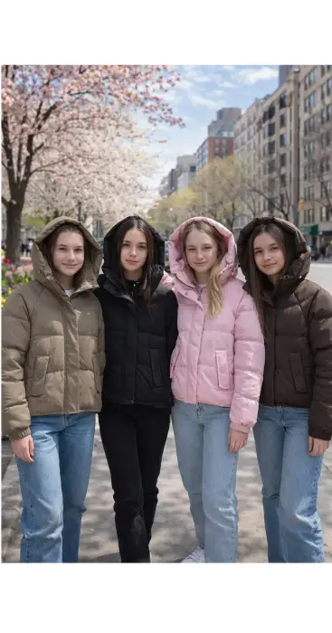 Куртка демисезонная для девочки, подростковая (р-р 38-46)