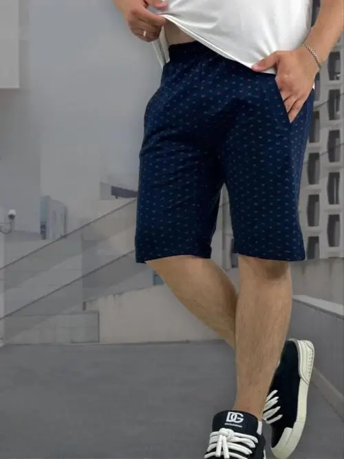 Шорты трикотажные мужские домашние (р-р 48-56)