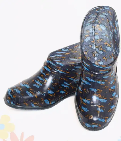 Женские галоши силиконовые летние (р-р 36-41)