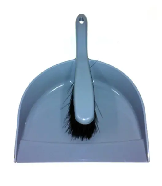 Набор для уборки совок с щеткой пластик