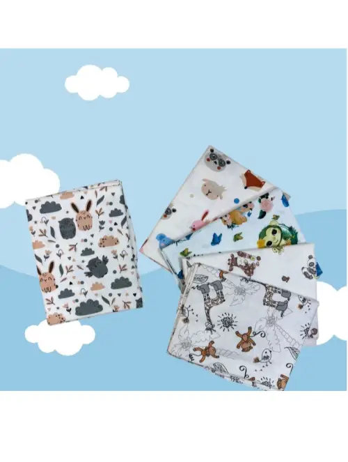 Пелёнки фланелевые 90*120