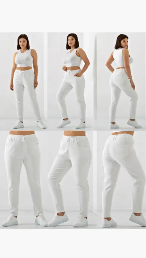 Джинсы на резинке женские (р-р 28-33)