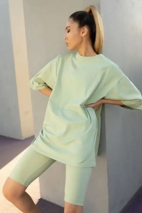 Женский костюм с велосипедками (р-р XS-XL)