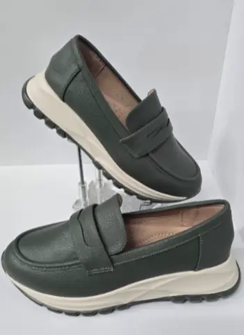 Женские  лоферы на платформе (р-р 36-41)