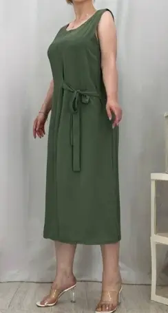 Женский летний сарафан (р-р 50-60)
