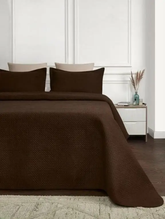 Покрывало велюровое 260*240