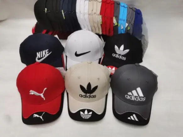 Бейсболка унисекс с вышивкой хлопок (в ассортименте)