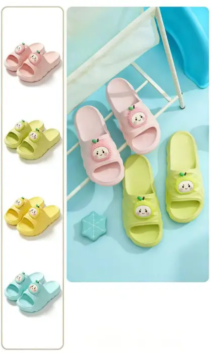 Шлёпанцы резиновые для девочки р-р 30-35