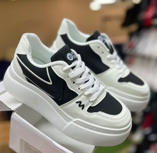 Кроссовки женские летние на платформе (р-р 36-41)