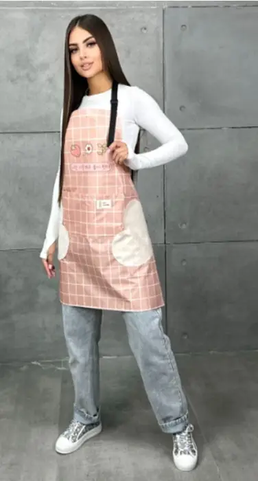 Фартук в клеточку 60*80
