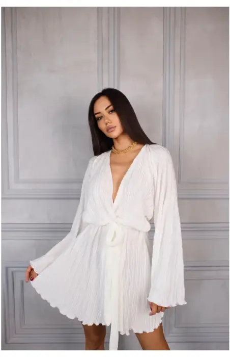 Платье плиссированное женское (р-р M-XL)