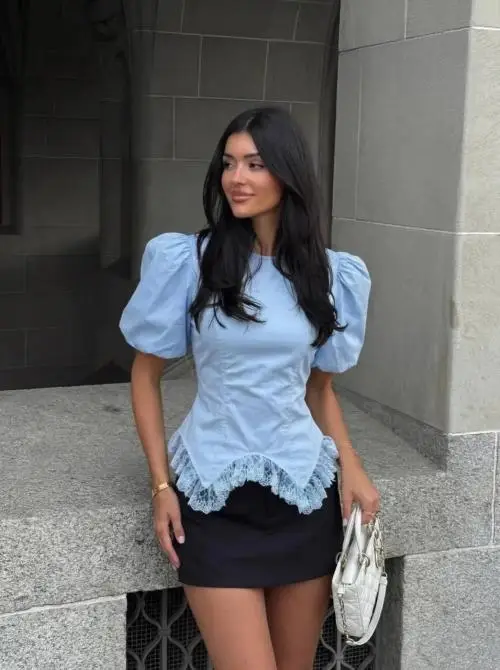 Топ с корсетным эффектом женский (р-р 42-44)