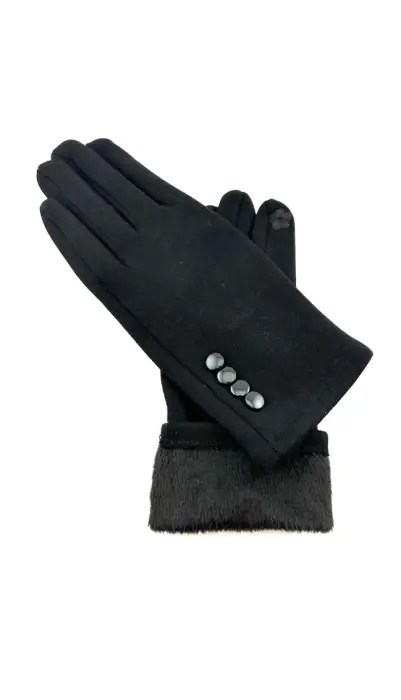 Перчатки женские сенсорные