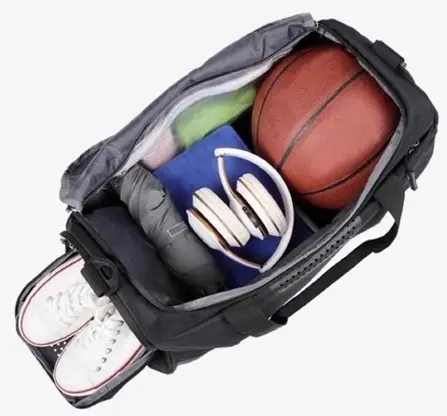 Сумка спортивная для фитнеса тренировок бассейна (51х28х21)