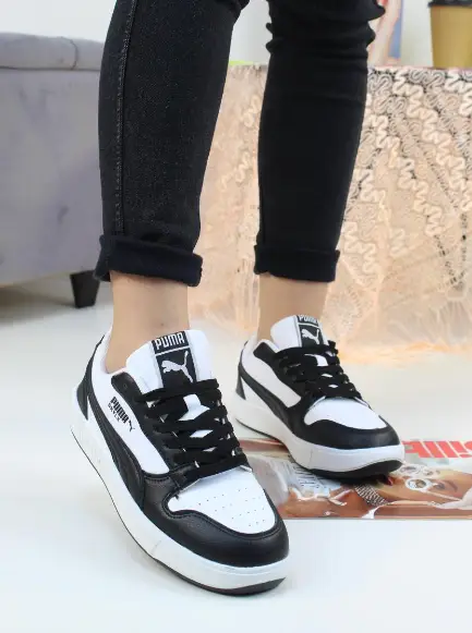 Женские кроссовки спортивные на платформе (р-р 36-41)