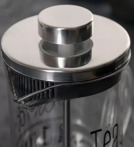 Чайник заварочный френч - пресс , 350 мл, стекло