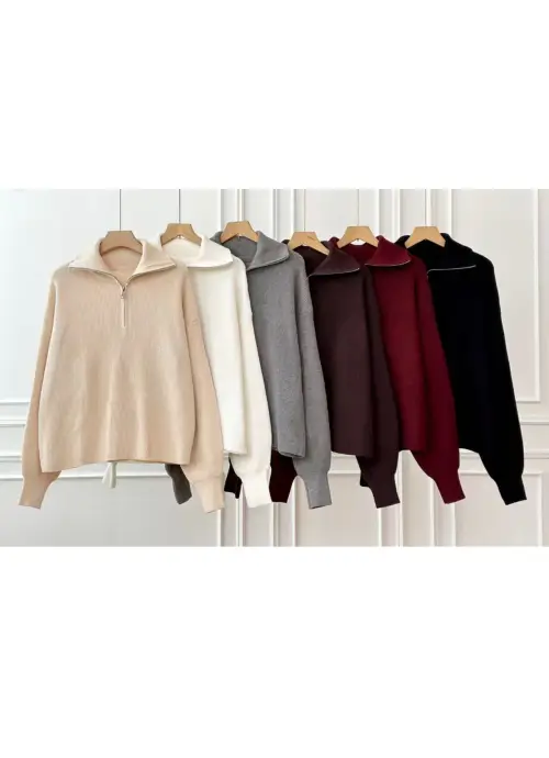 Джемпер женский полузамок р-р 42-48