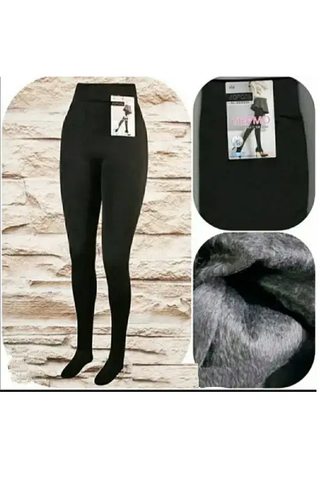 Колготки женские с мехом р-р XL- 5XL