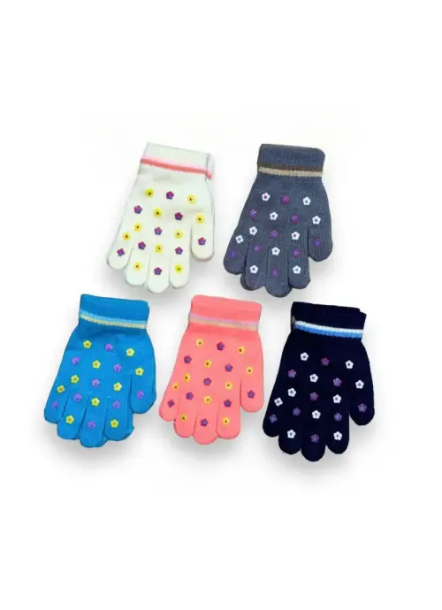 Перчатки тонкие детские (р-р 3-8 лет)