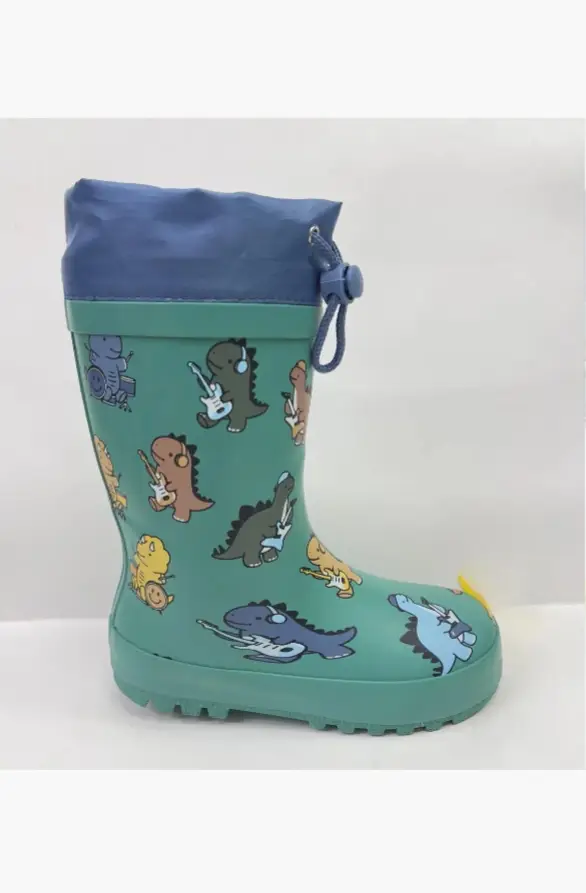 Сапоги резиновые на мальчика (р-р 28-35)