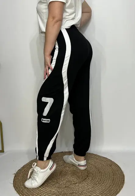 Спортивные брюки женские двунитка (р-р L-3XL)