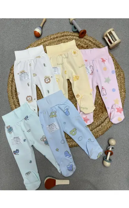 Ползунки с принтом (рост 62-86)