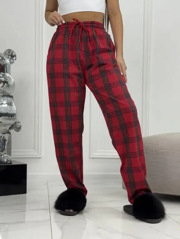 Брюки тёплые домашние женские р-р 52-60