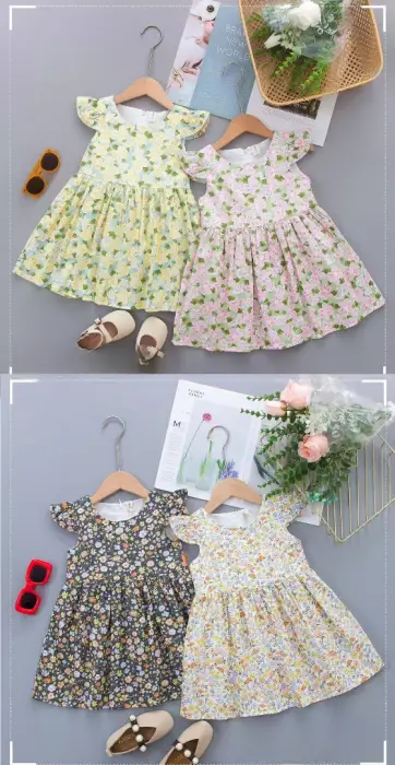 Платье детское нарядное на рост 100-140