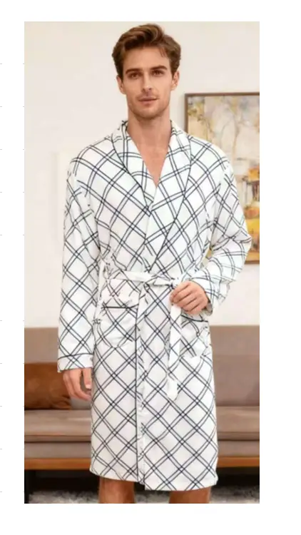 Халат мужской хлопок р-р L-3XL