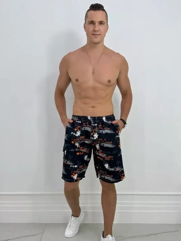 Шорты спортивные мужские ( 6XL-10XL)