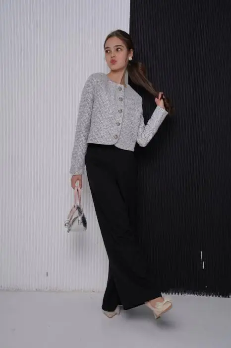 Костюм двойка жакет и брюки р-р 36-44