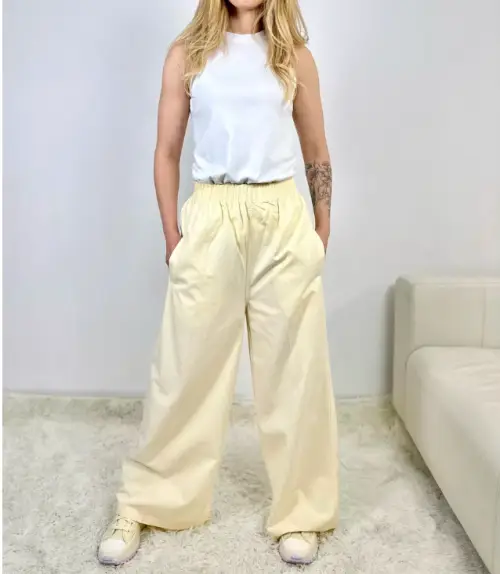 Брюки женские летние палаццо (р-р 46-52)