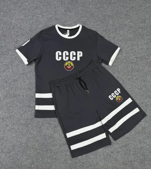 Спортивный костюм мужской, футболка-шорты (р-р 46-54)
