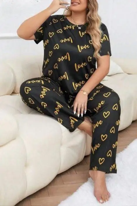 Пижама двойка женская р-р 48-56