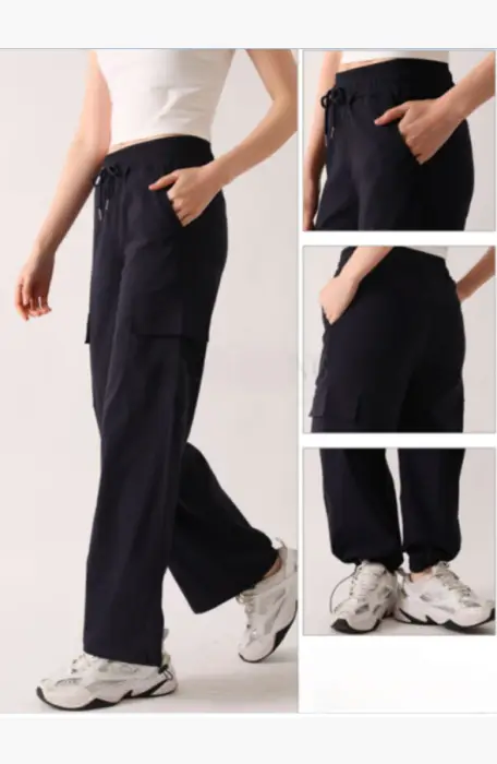 Брюки карго женские (M-4XL)