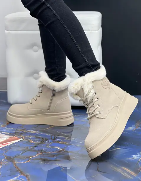 Зимние ботинки женские на меху (р-р 36-41)