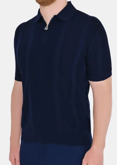 Мужская футболка поло с коротким рукавом (р-р M-2XL)