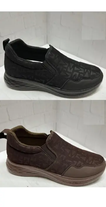 Кроссовки- слипоны без шнурков р-р 40-45