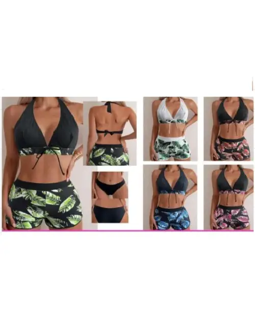 Купальник раздельный с шортами р-р 38-46