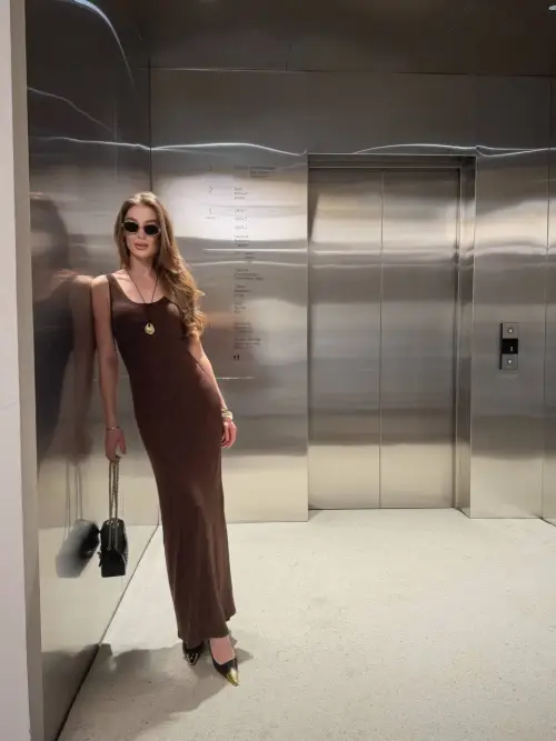 Платье-майка макси летнее (р-р 42-44)