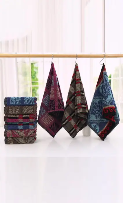 Полотенце махровое с принтом р-р 50*90