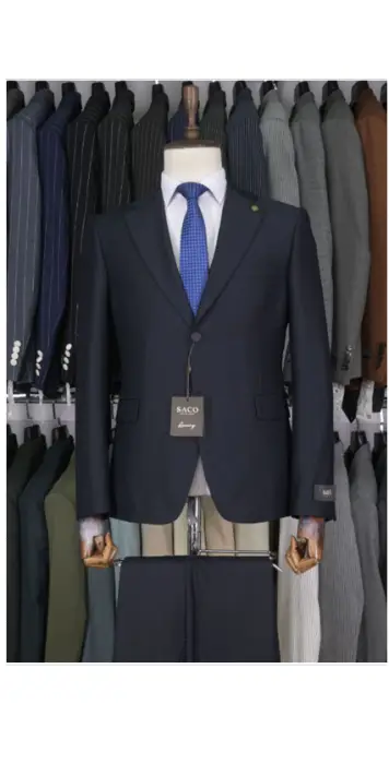 Костюм классический двойка мужской (р-р 50-60)