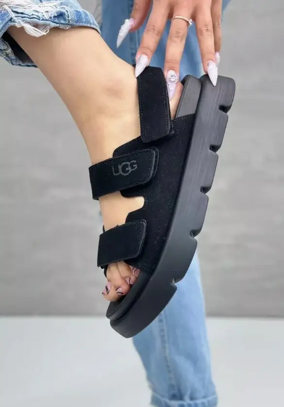 Сандалии летние на липучках женские (р-р 36-41)