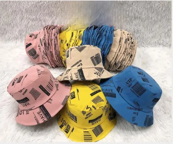 Панама детская летняя , принт, хлопок ( р-р 48-50)