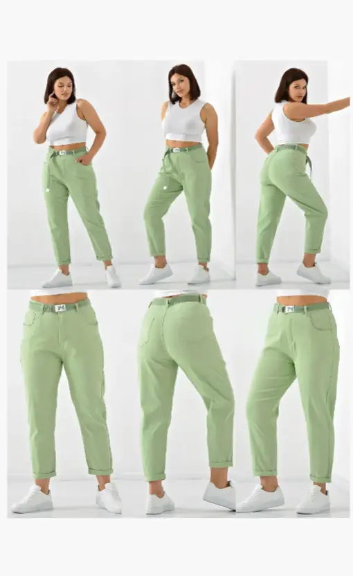 Джинсы мом повседневные женские (р-р 25-30)