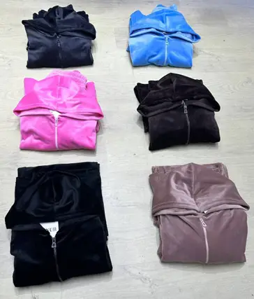 Женский спортивный велюровый костюм (р-р 42-44)