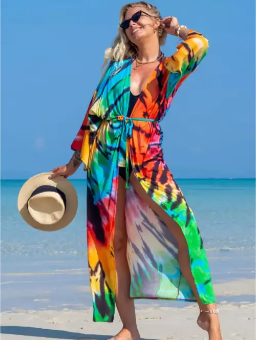 Парео туника пляжная (р-р XL-5XL)