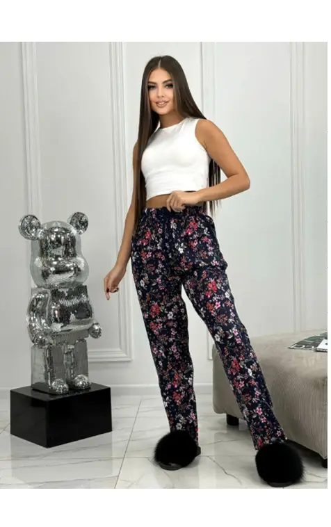 Брюки домашние женские р-р 50-60